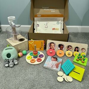 Lovevery The Babbler Play Kit 13, 14, 15 Months - Complete Set